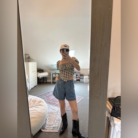 Plaid Top - Picture 1 of 4